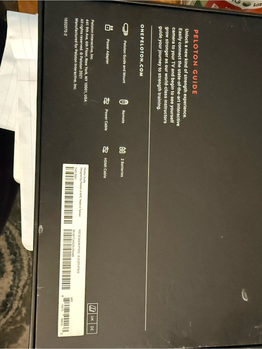Peloton Guide AI Powered Strength Trainer - Picture 2 of 4